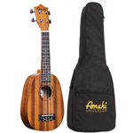 Amati UK240S Amahi Pineapple Mahogany Soprano Ukelele