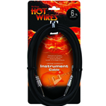 IC6 Hot Wires 6' Instrument cable