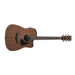 PF12MHCEOPN Ibanez A/E Gtr w/ Cutaway; Natural Mahogany