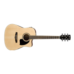 PC15ECENT Ibanez A/E Dnaught Gtr; Natural