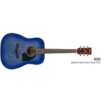 PF18WDB Ibanez Dnaught Gtr; Dark Blue