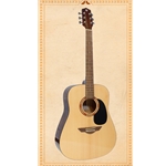 LGR100S Jimenez 4/4 Guitar Pkg