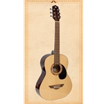 LGR75S Jimenez 3/4 Guitar, steel strings, 
w/bag