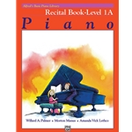Alfred's Basic Piano Library Recital Book (choose level)