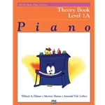 Alfred's Basic Piano Library Theory Book (choose level)