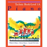 Alfred's Basic Piano Library Technic Book (choose level)