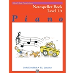 Alfred's Basic Piano Library Notespeller Book (choose level)