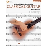 Modern Approach to Classical Guitar Bk 1