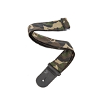 D'Addario 50mm Camouflage Guitar Strap