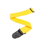 D'Addario PWS110 50MM Gtr Strap; Yellow