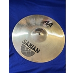 Zildjian AA 17" Used Crash/Ride; Medium Thin