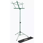 On Stage SM7122GRB Folding Music Stand - Green