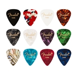 12351TCM Fender Picks Thin Medley