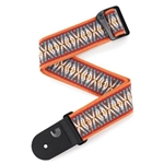 D'Addario 50G08 50MM Hootenanny Sunrise Strap