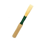 emerald Oboe reeds - wood, green string/wrap