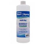 Superslick SSSTS32 Steri-Spray Mouthpiece Disinfectant -
32 oz (refill)