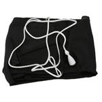 GCLSBK Gem Silk Clarinet Swab - Black