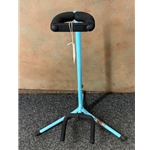 PHGS-DB Pig Hog Guitar Stand; Light Blue
