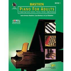 Bastien Piano for Adults