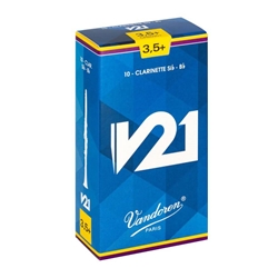 Vandoren V21 Bb Clarinet Reeds (10/box)