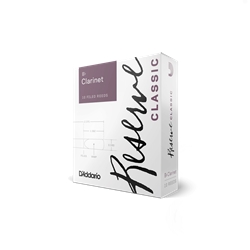 D'Addario Reserve Bb Clarinet Reeds (10/box)