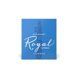 Rico Royal Bb Clarinet Reeds (10/box)