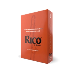 Rico Contrabass Clarinet Reeds (10/box)