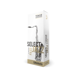 Rico Jazz Select Tenor Sax Reeds (filed and unfiled)