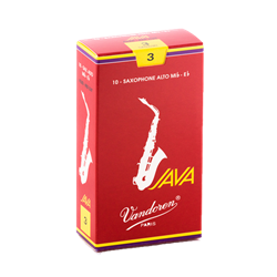 Vandoren Java Red ASX Reeds