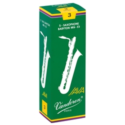 Java Baritone Sax Reeds (5/box)