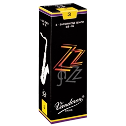 Vandoren Tenor Sax ZZ Reeds (5/box)