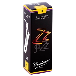 Baritone Sax ZZ Reeds (5/box)