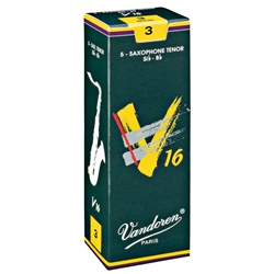 Vandoren V16 Tenor Sax Reeds (5/box)