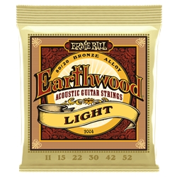 EB2004 Ernie Ball Acoustic Lt Gg Guitar Strings (11-52)