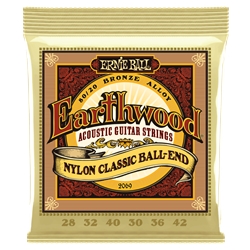 Ernie Ball 2069 EB Nylon Classic String Set (Ball End)