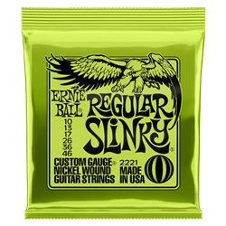 2221 Ernie Ball Regular Slinky ((10-46)
