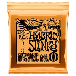 Ernie Ball EB2222 Hybrid Slinky Set (9 - 46)
