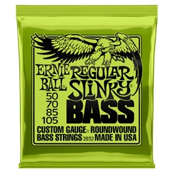 EB2832 Ernie Ball Bass String Set Reg. Slinky (50-105)