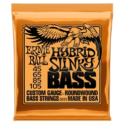2833 Ernie Ball Electric Bass string set Hybrid Slinky (45-105)