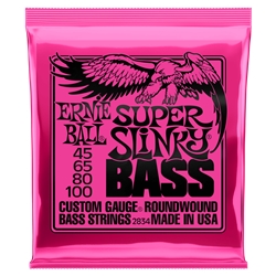 EB2834 Ernie Ball Super Slinky Elec Bass set (45-100)
