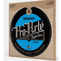 D'Addario EJ46 Pro-Arte Hard Tension Silverplated Wound Strings