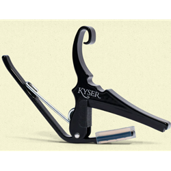 KG6BK Kyser 6-String Gtr Capo (Black)