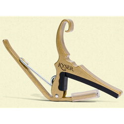 KG6GA Kyser Guitar Capo - Gold