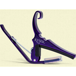 Kyser KG6P 6-string Capo; Purple