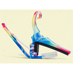 KG6TDA Kyser 6-String Capo-Tie Dye