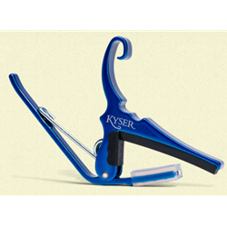 KG6B Kyser Guitar Capo - Blue