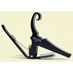 KGCB Black Kyser Capo - Classical