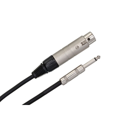 Hosa PXF115 HiZ Microphone Cable - 15'