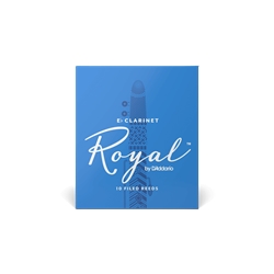 Rico Royal Eb Clarinet Reeds