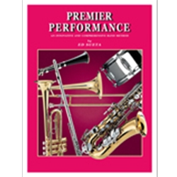 Ed Sueta Premier Performance Bk 3 (choose instrument)